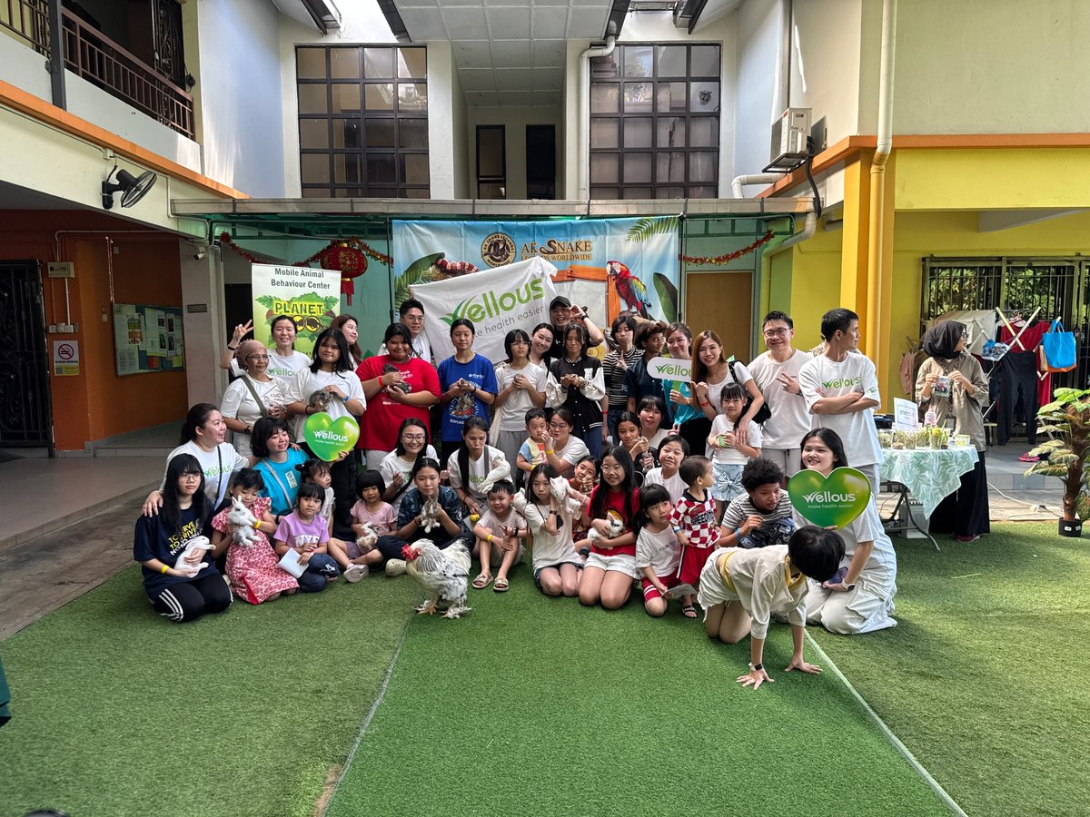 Community Outreach Program : Planet Zoo x Rumah Charis
