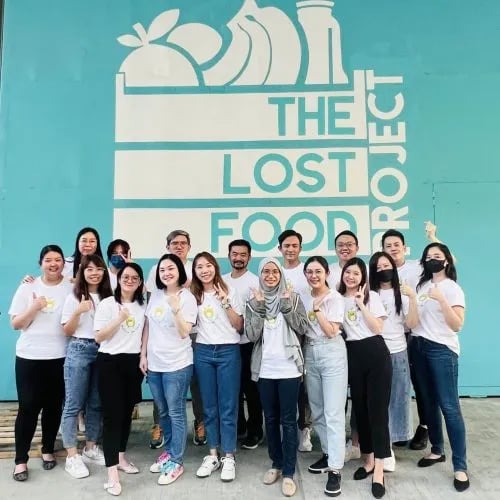 Join the Fight Against Food Waste Volunteer Initiative by The Lost Food Project