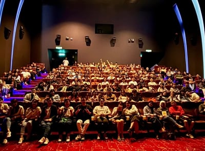 Exclusive Corporate Movie Screening