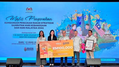 CSR & Strategic Partnership : Strategic Partner for National Day and Malaysia Day 2026