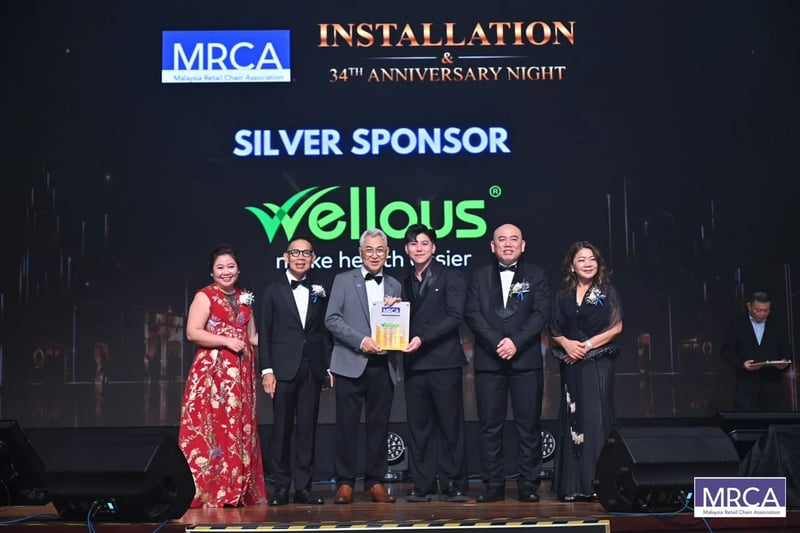 Retail & Partnership : Wellous Joins MRCA Installation Night and Celebrates Leadership Appointment