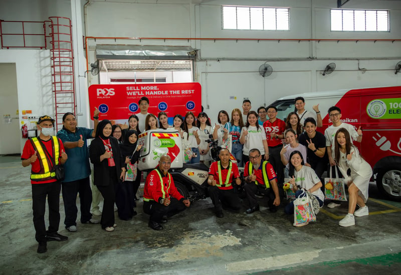 CSR & Strategic Partnership : Wellous Dealers Gain Sustainable Supply Chain Insights with Pos Malaysia Visit