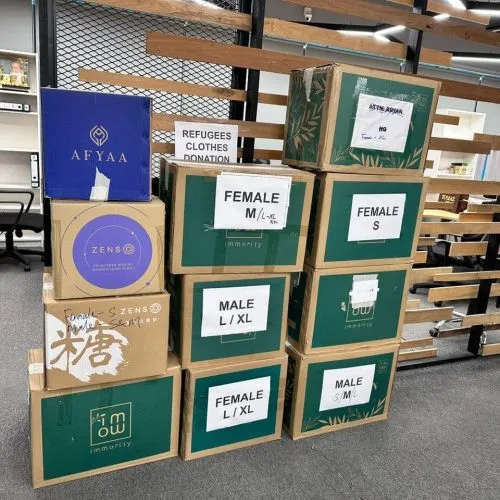 Support the Underserved Refugee Community