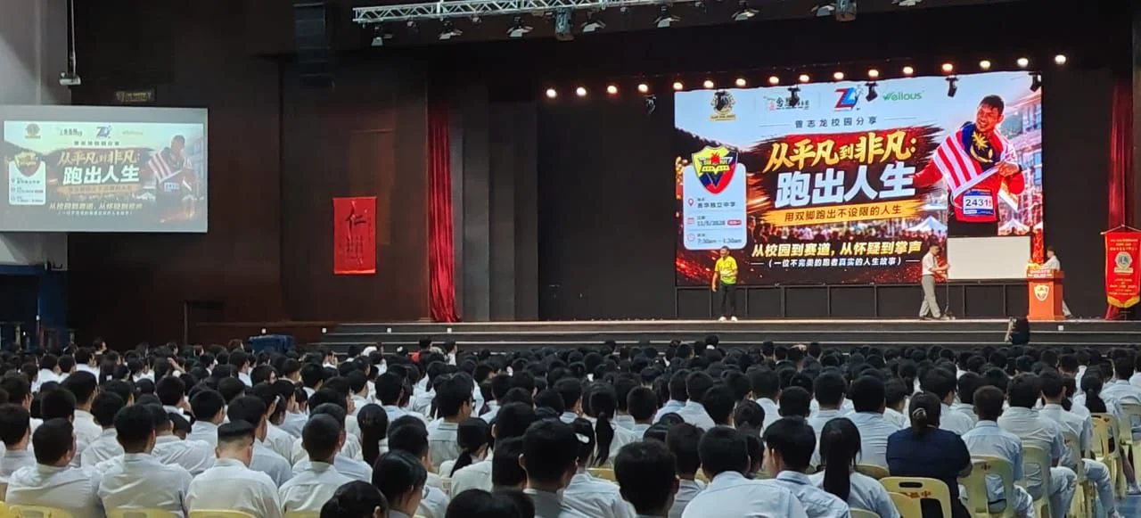The Inspiring Journey Continues: Wellous Life Warrior Zhee Long Bringing Wellous Spirit Across Penang & Kedah
