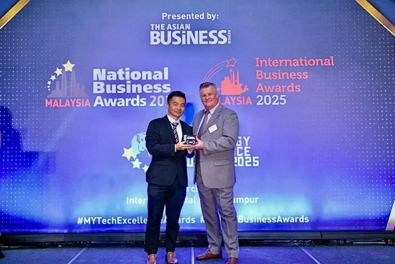 Wellous’ AI-Powered FIV5S Business Platform Wins Malaysia Technology Excellence Award 2025