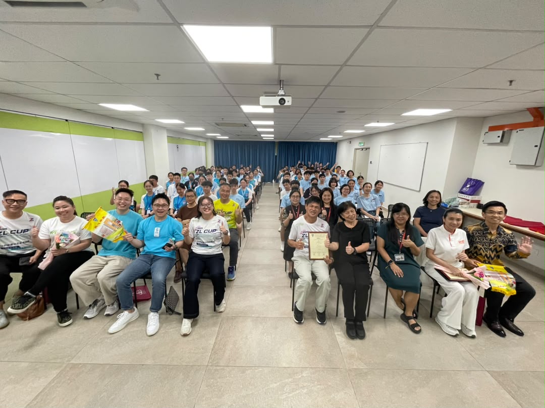 Wellous Champions Youth Empowerment Through Zhee Long’s Life Sharing Journey