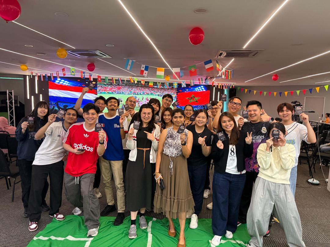 Wellous H2 Kick-Off with a World Cup Theme