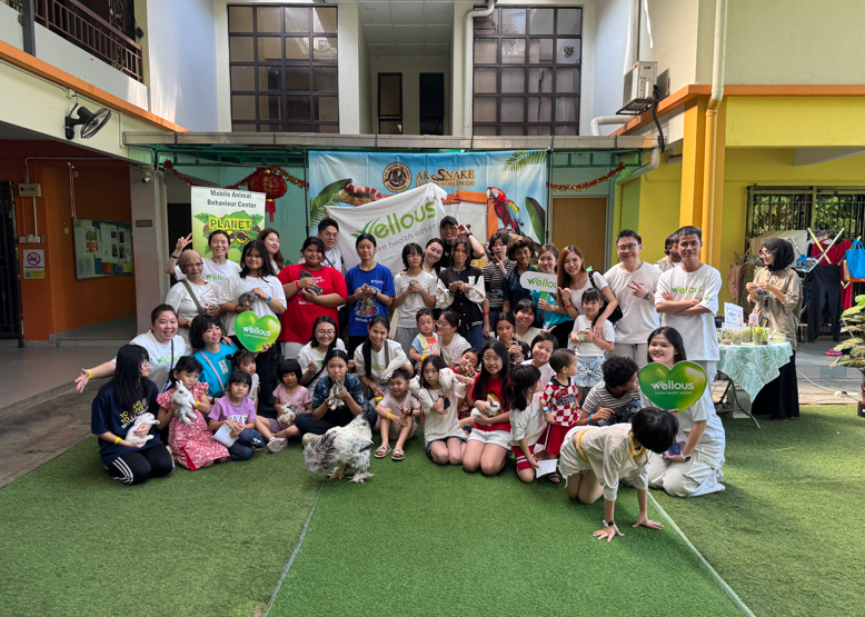 Community Outreach Program (COP) : Empowering Young Hearts Through Animal Therapy at Rumah Charis