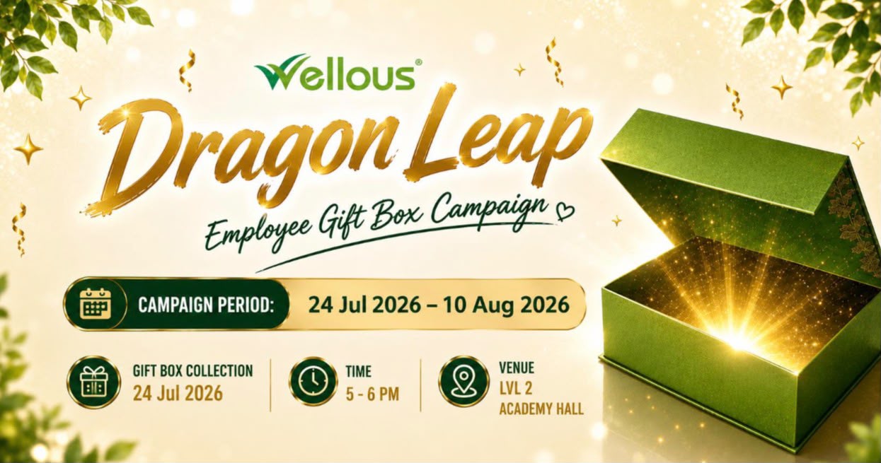 Workplace Culture : Introducing the Wellous Dragon Leap Welcome Box