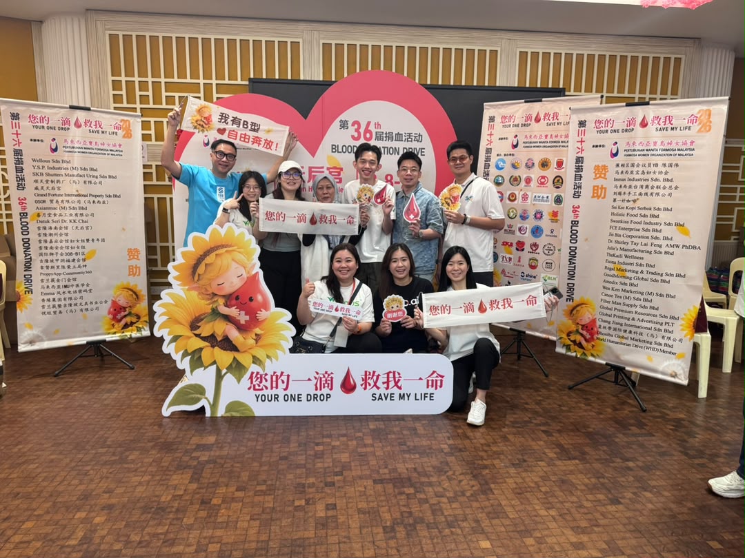 Click to enlarge Community Outreach Program (COP) : Mobilizing Over 1,000 Participants for National Blood Donation Drive