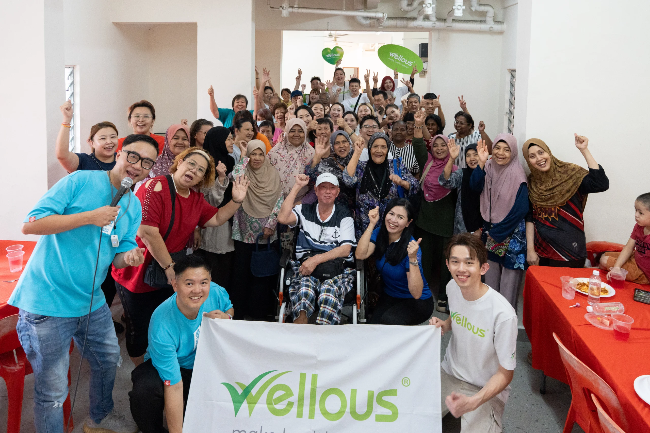 PPR 3 Outreach Program (PPR Perkasa, Kuala Lumpur)