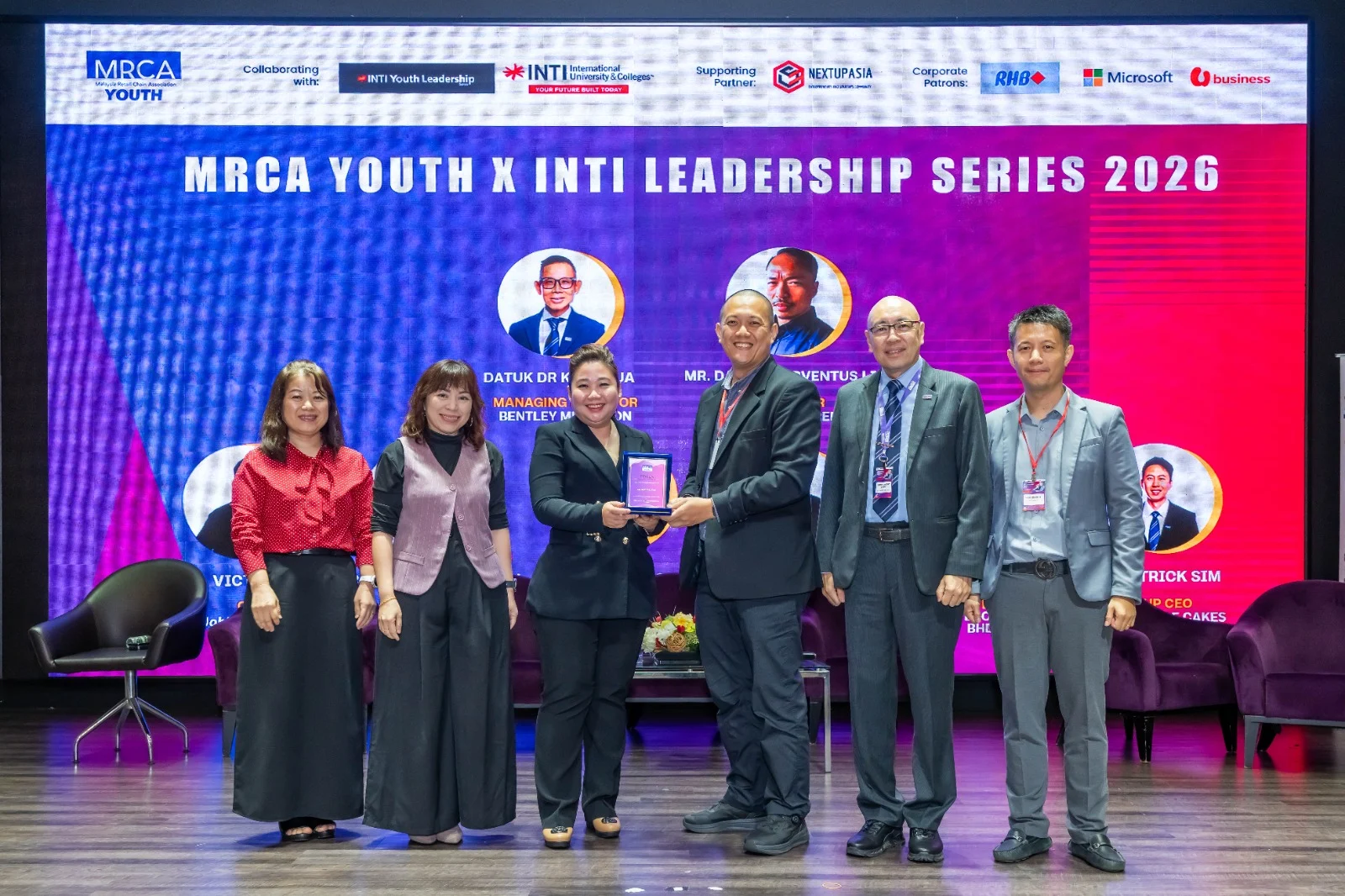 MRCA Youth x INTI Leadership Series 2026