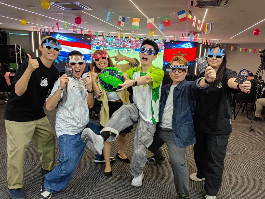 World Cup Themed Mid Year Gathering