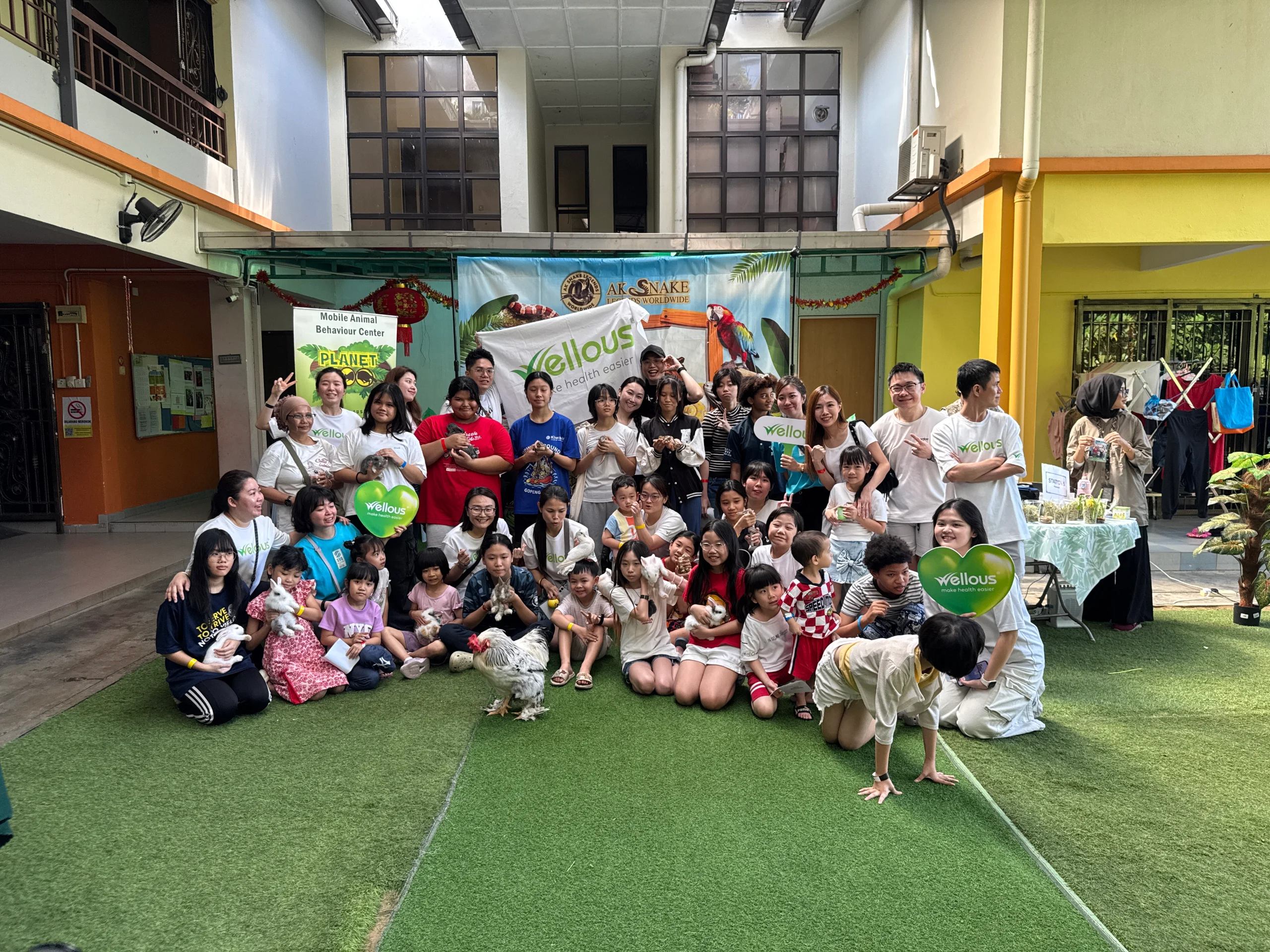 Community Outreach Program : Planet Zoo x Rumah Charis