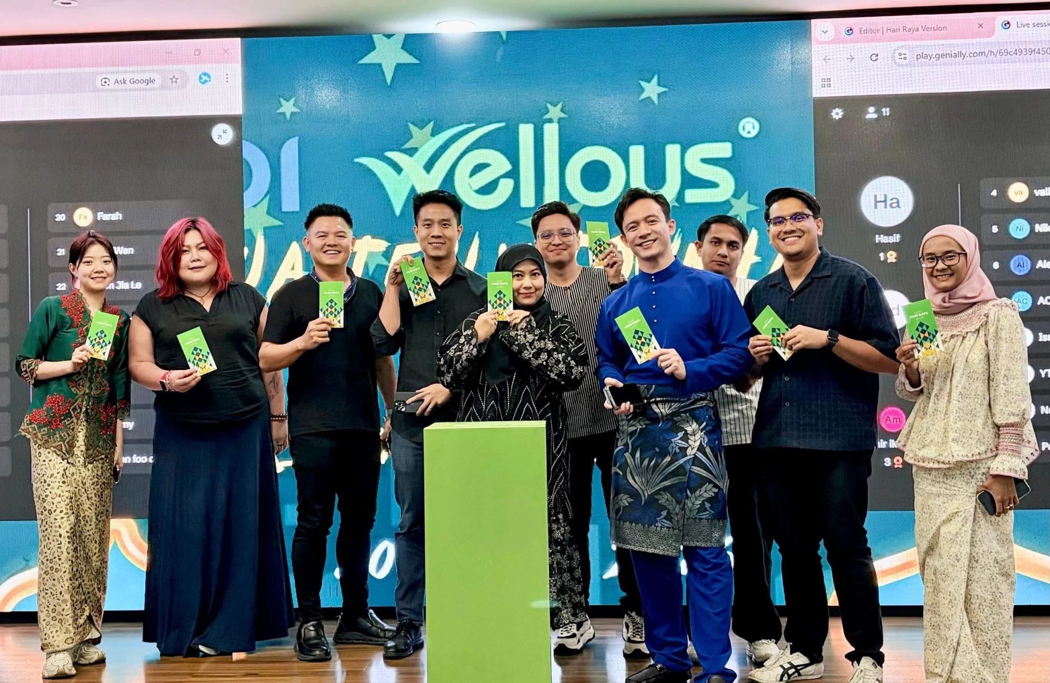 Q1 Townhall & Raya Celebration: A Legacy of Excellence and Innovation