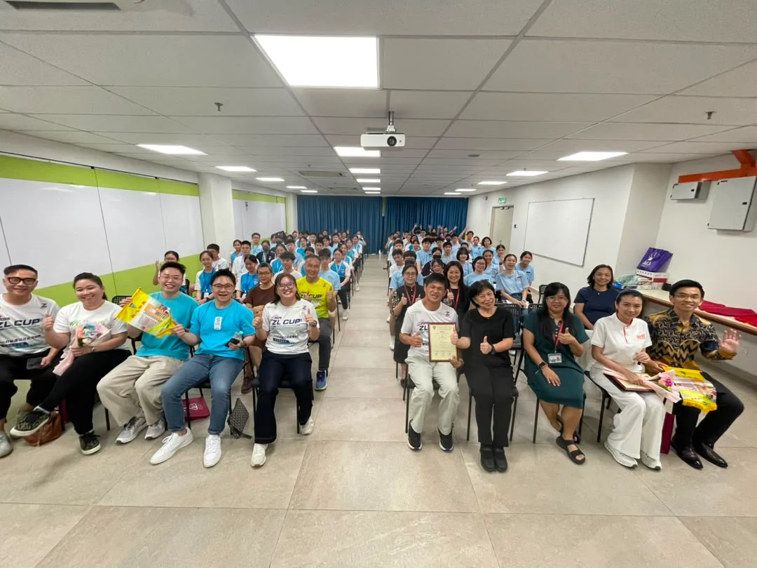 The Inspiring Journey Continues : Chong Hwa High School