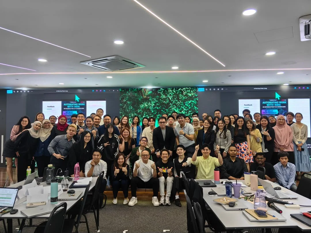 n8n Automation Workshop : Wellous Drives Corporate Innovation and Digital Transformation
