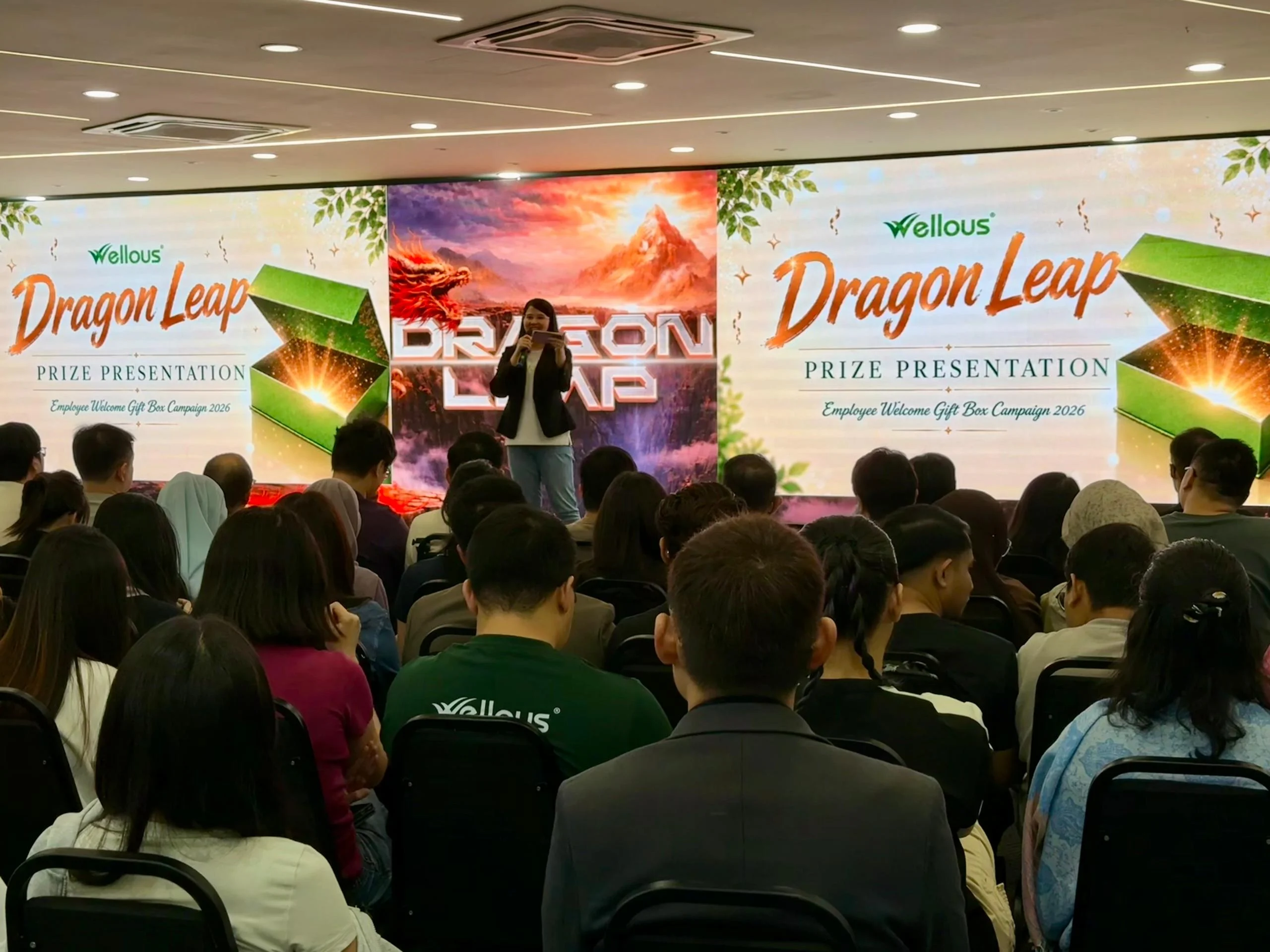 Introducing "Dragon Leap" Employee Welcome Gift Box