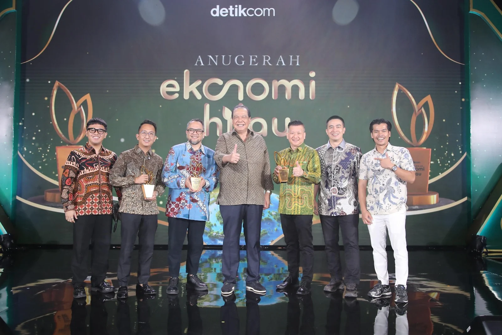 ESG & Industry Recognition : Wellous Indonesia Honored at Anugerah Ekonomi Hijau 2026