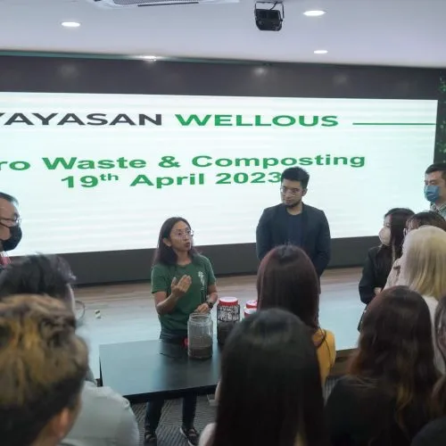 Lunch Talk – Clarification on Garbage Disposal for Recycling by The Lost Food Project