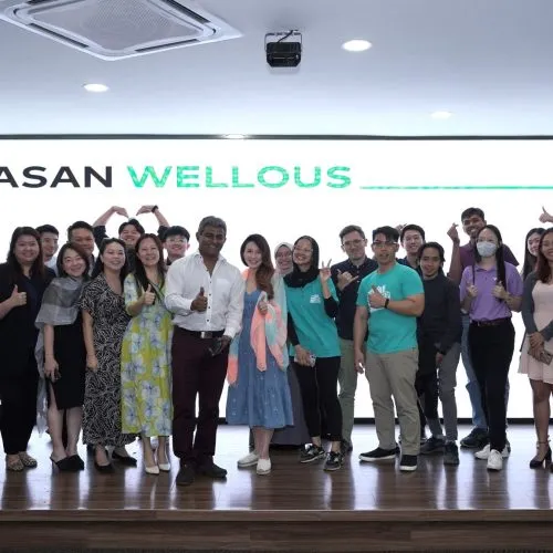 Wellous X TEDxPetalingStreet Partnership | Tedx Talk Annual Event – Balance 衡