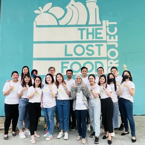Join the Fight Against Food Waste Volunteer Initiative by The Lost Food Project